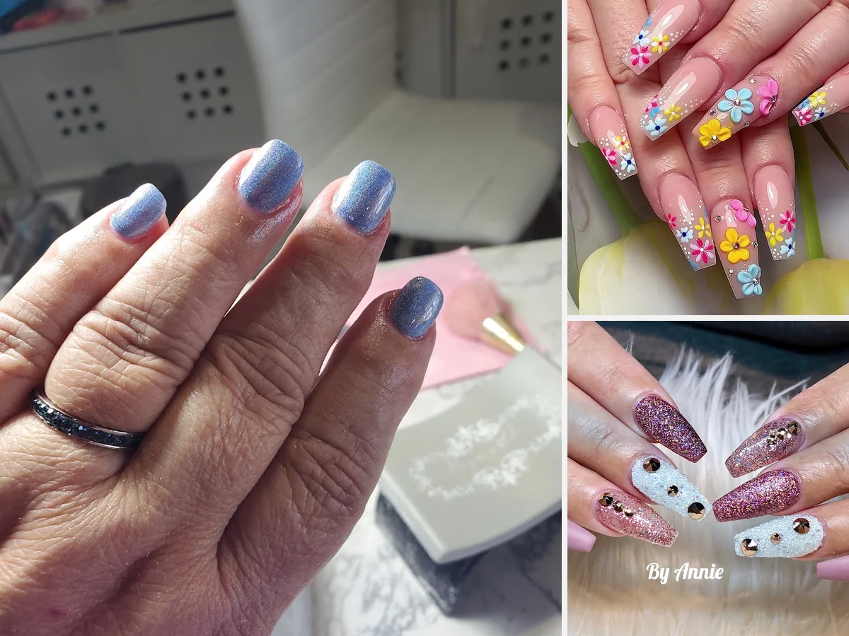 Nails, spa care, waxing