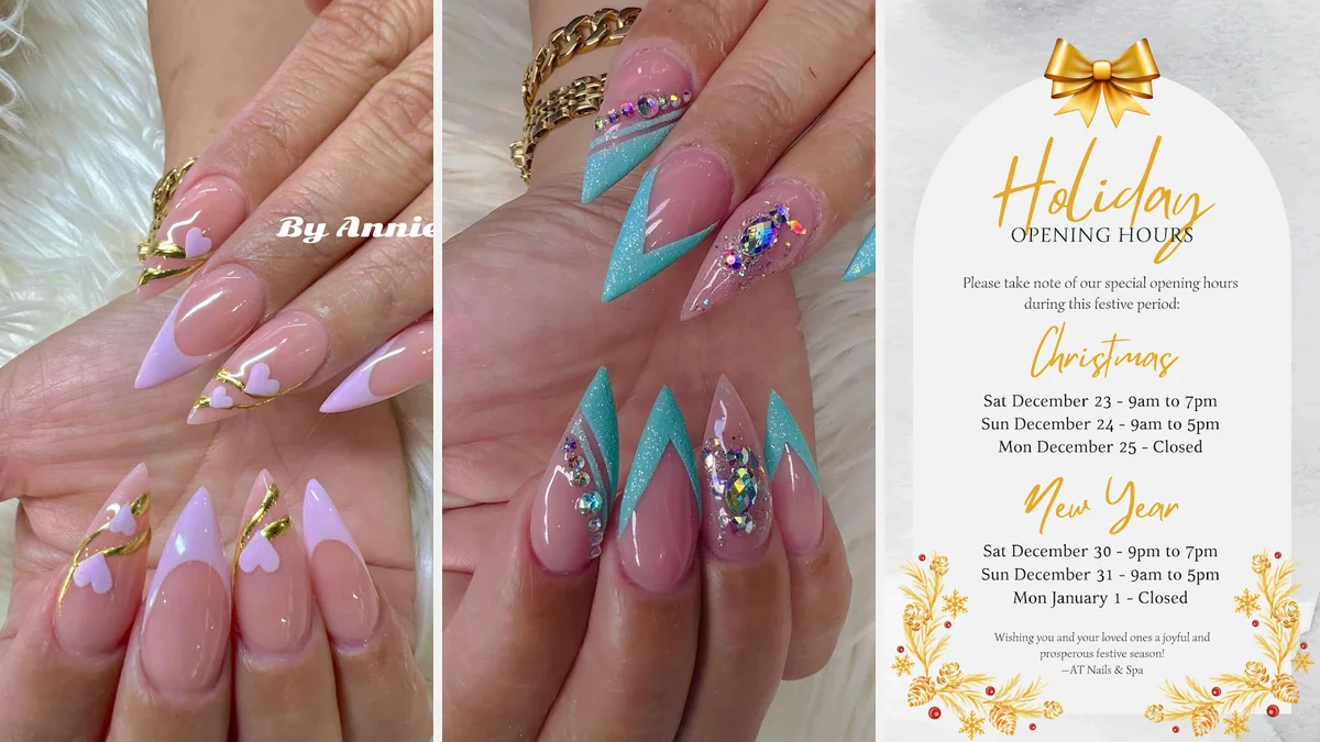 Nails, spa care, waxing