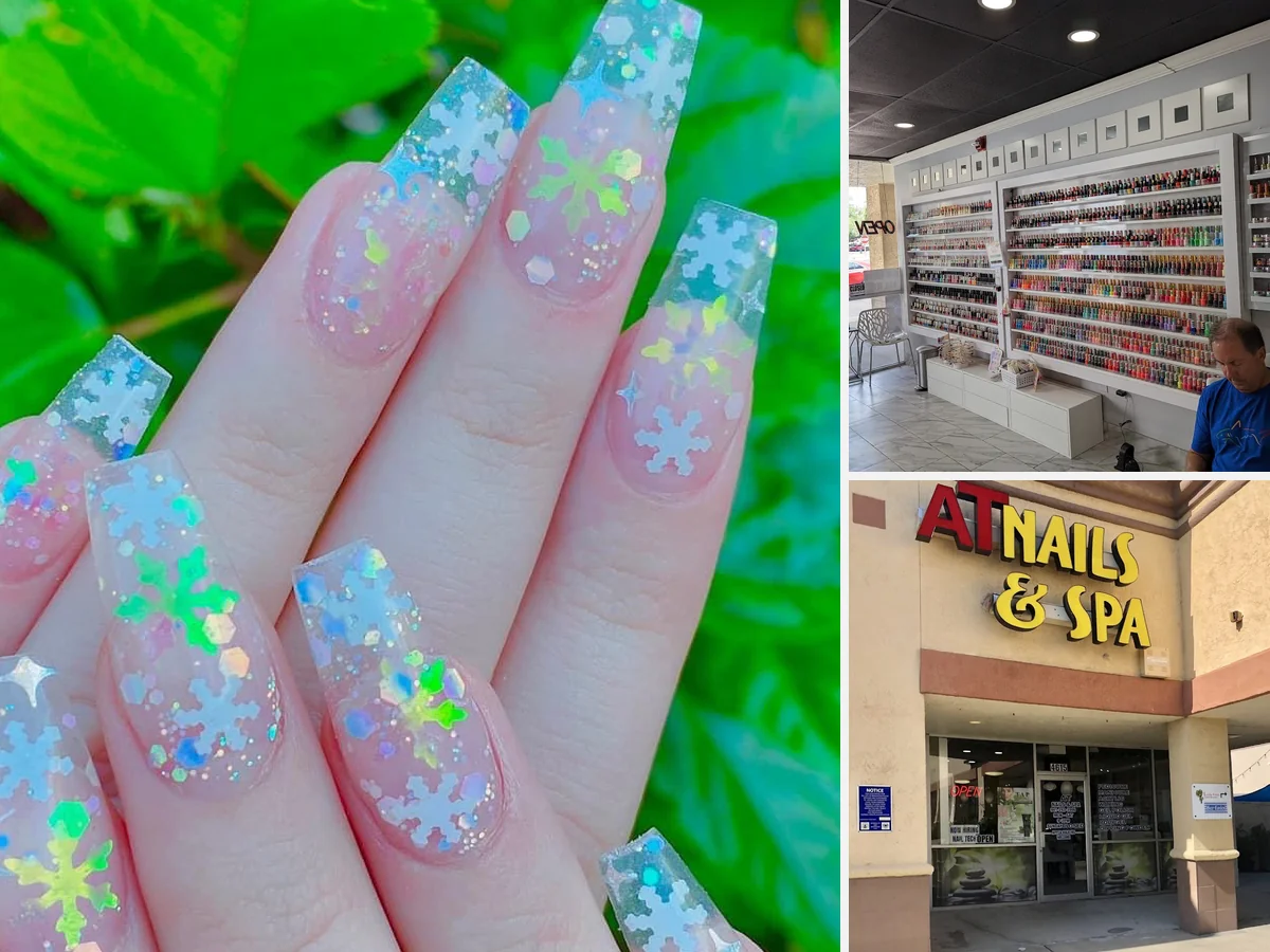 Nails, spa care, waxing